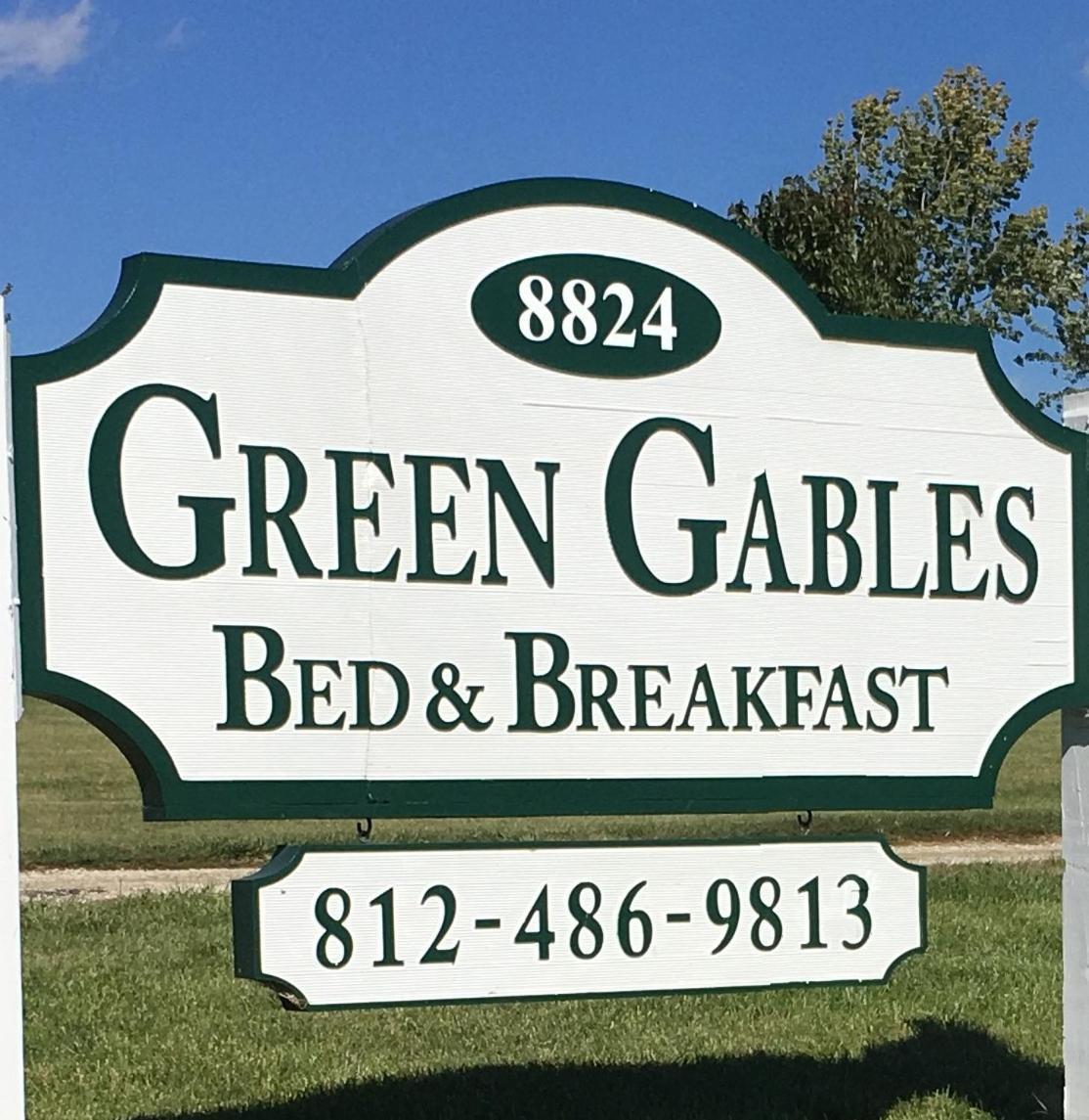 Green Gables Bed & Breakfast Odon Exterior photo